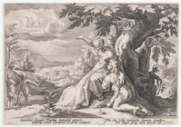 KG 02484
          <br/>
          Metamorfosen: Clymene en Phaëton
          <br/>
          <em>Anoniem NL (16de - 17de eeuw)</em>
